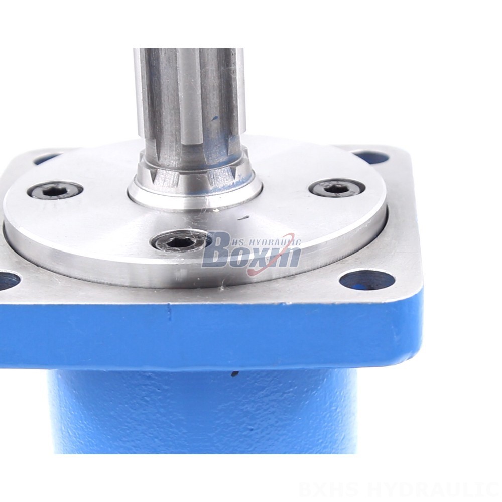 BM3 Cycloid Hydraulic Motor 100 cc/r 50 Lpm - Factory Direct Supply detail image